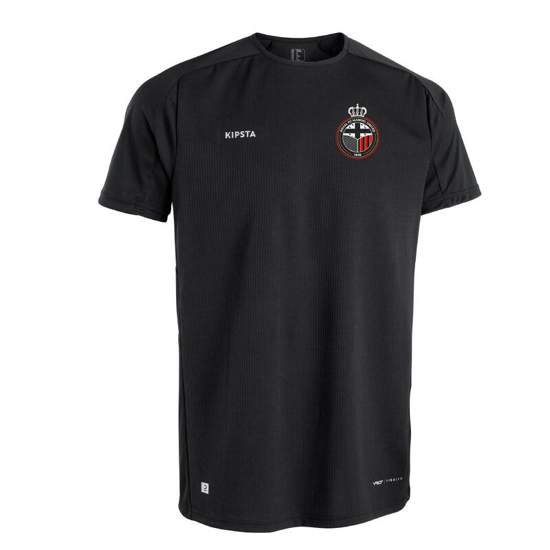 Mandel United Trainingsshirt Zwart Volwassenen