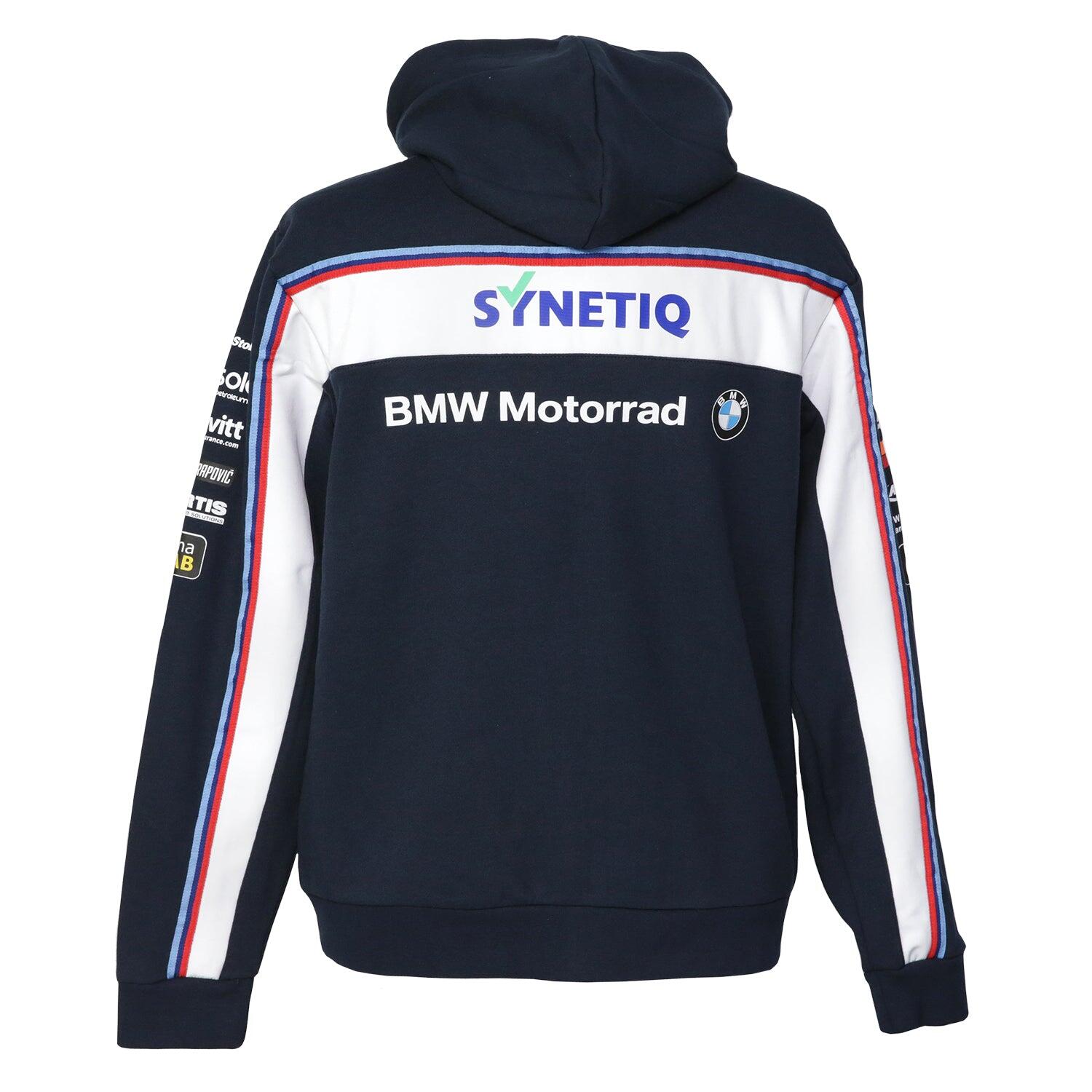BMW Racing Synetiq Zip Up Hoodie
