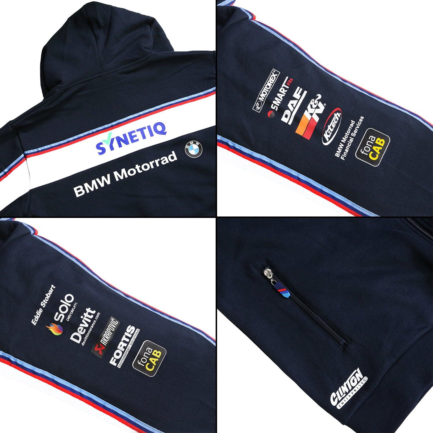 BMW Racing Synetiq Zip Up Hoodie 6/7