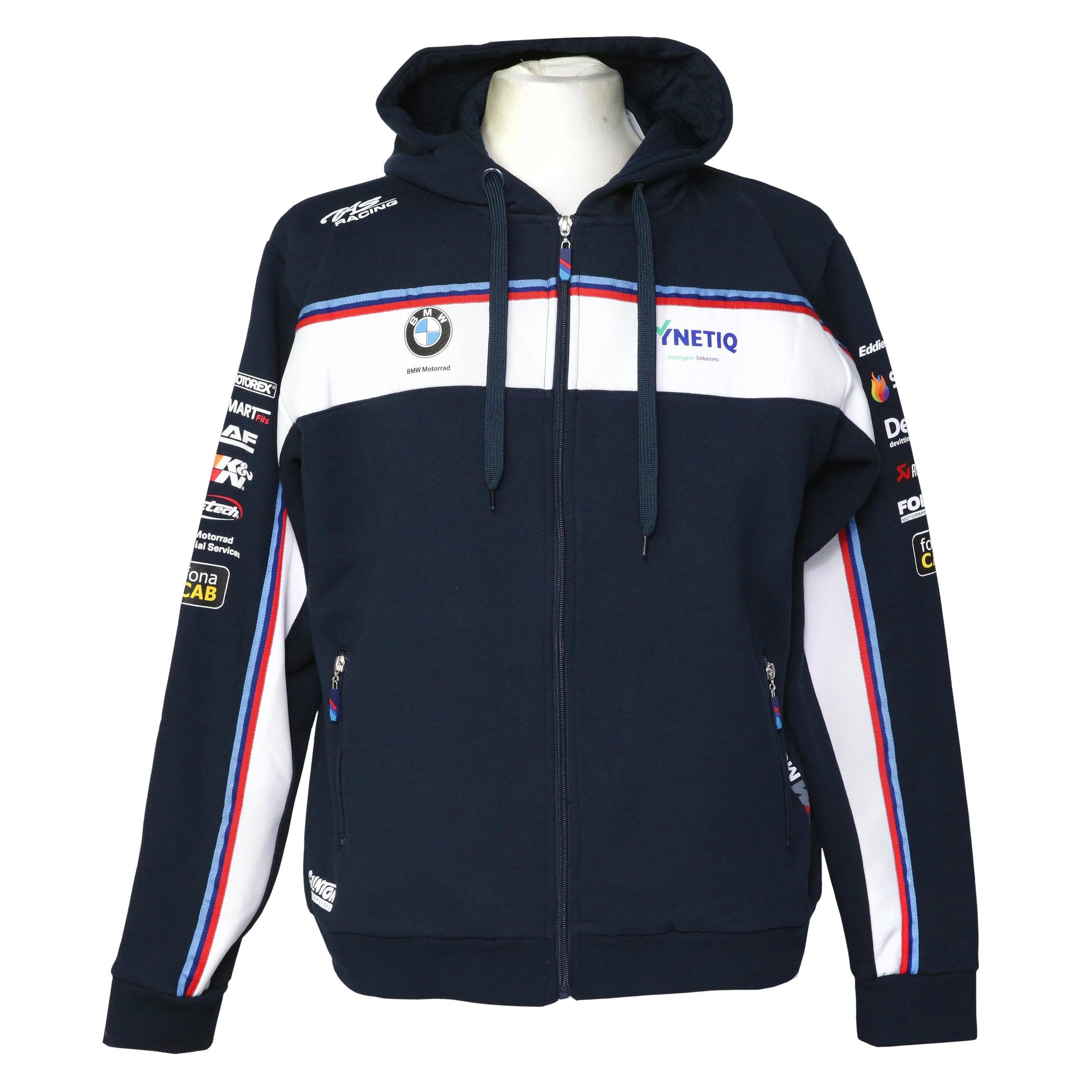 BMW BMW Racing Synetiq Zip Up Hoodie