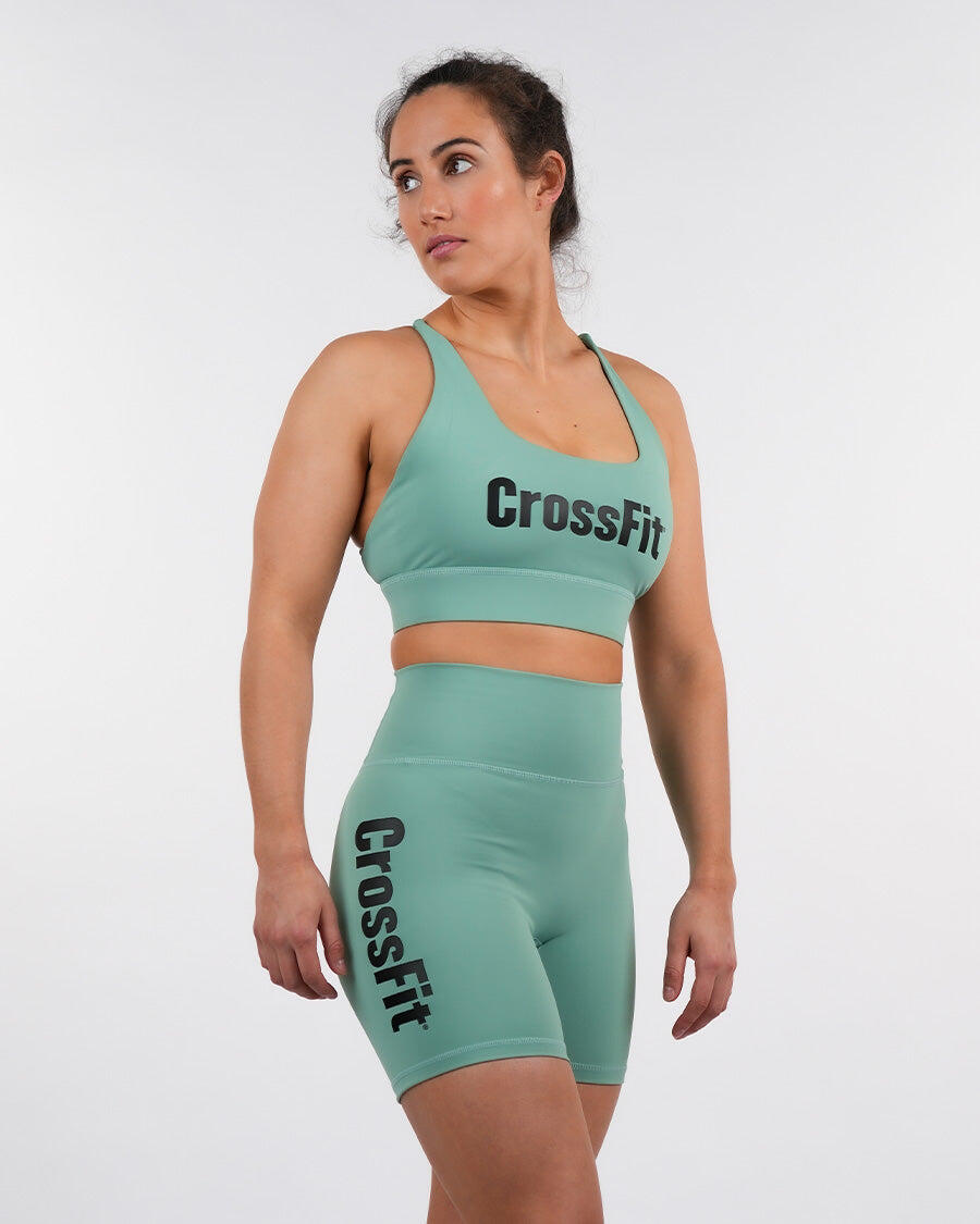 NORTHERN SPIRIT Damen Sport-Bustier mittlere Unterstützung - Khi, Grün