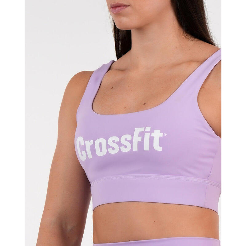 CrossFit® Lambdi - Brassière de sport classique pour femmes, maintien moyen