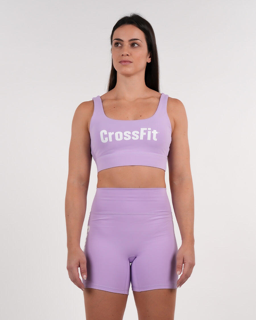 NORTHERN SPIRIT Damen Sport-Bustier mittlere Unterstützung - Lambdi, helllila