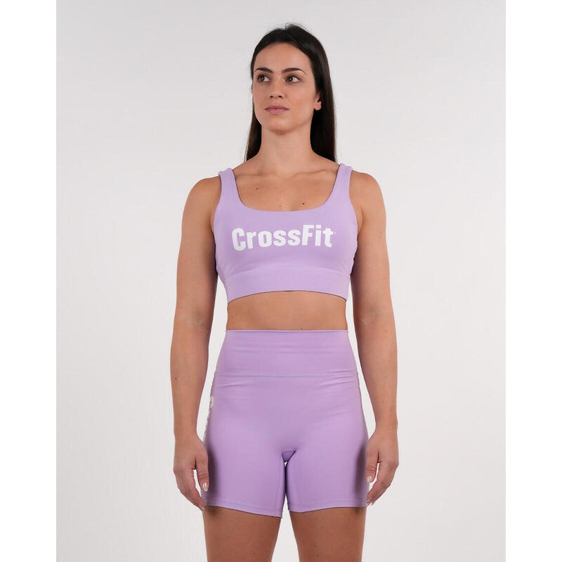 CrossFit® Lambdi - Brassière de sport classique pour femmes, maintien moyen