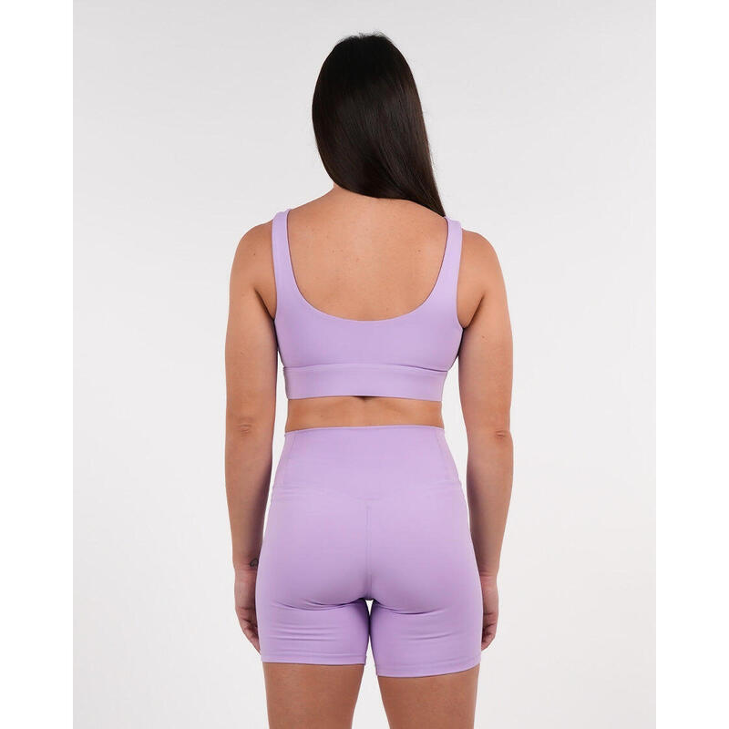 CrossFit® Lambdi - Brassière de sport classique pour femmes, maintien moyen