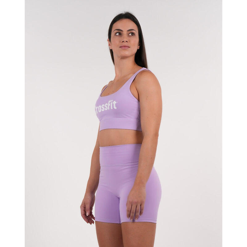 CrossFit® Lambdi - Brassière de sport classique pour femmes, maintien moyen