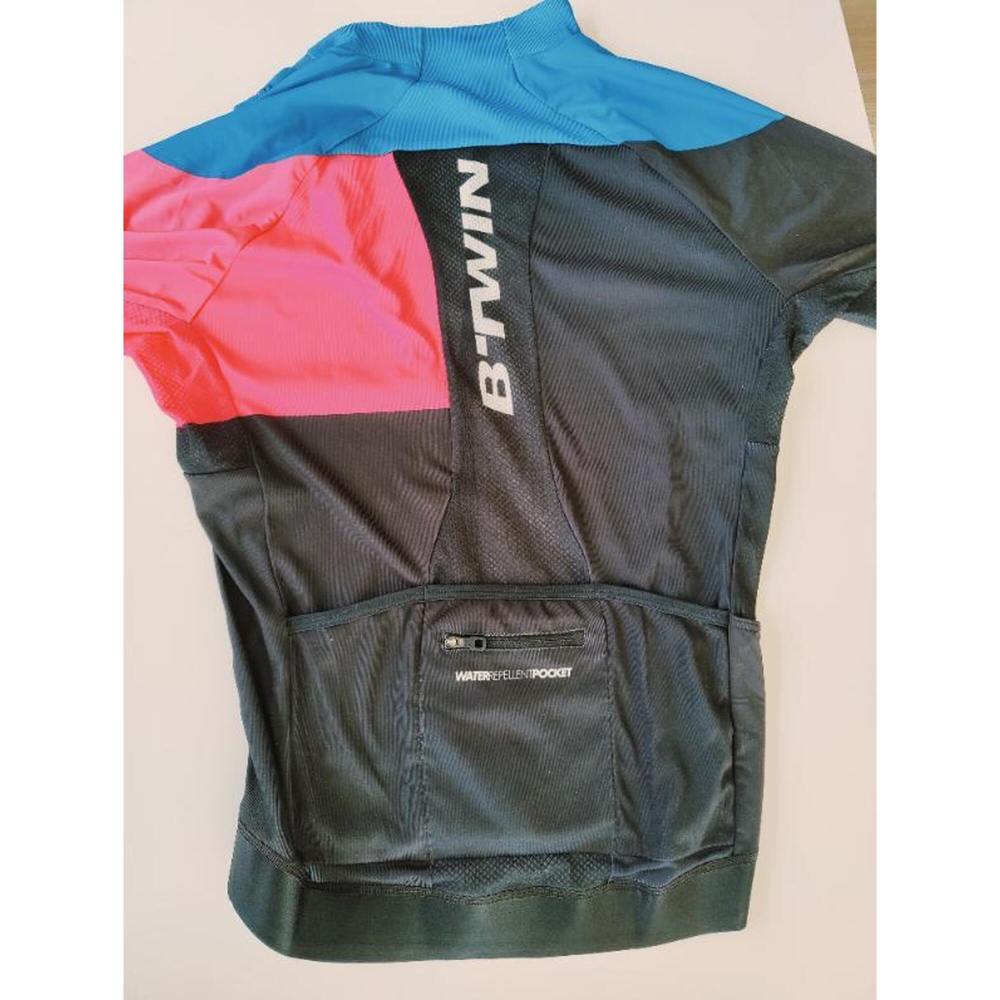 Entre Particuliers - Ensemble maillot et shorts de cyclisme à bretelles hommes