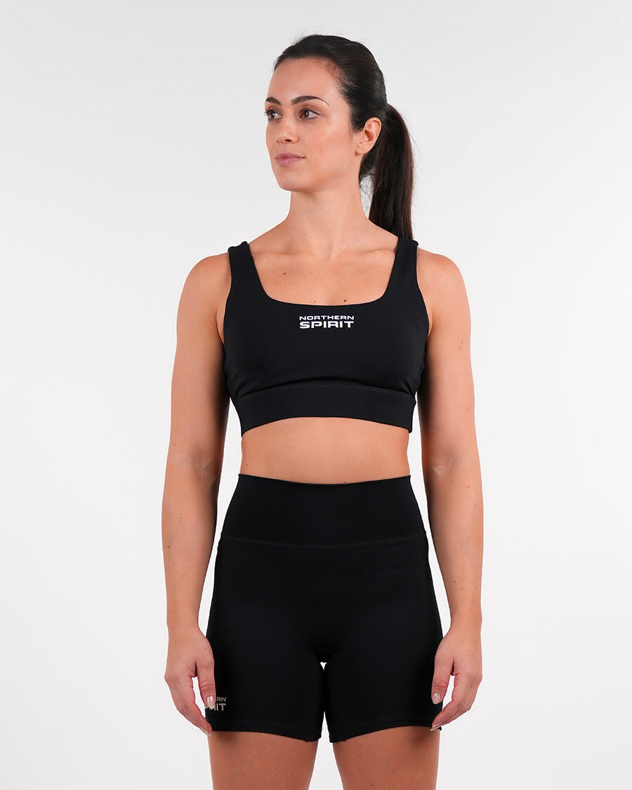 NORTHERN SPIRIT Damen Sport-Bustier - Lambdi, schwarz