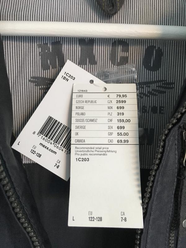 Tussen Particulieren - Mexx jas Nieuw 2/6