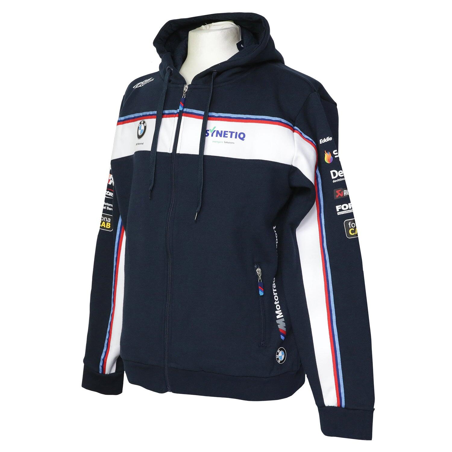 BMW Racing Synetiq Zip Up Hoodie 2/7