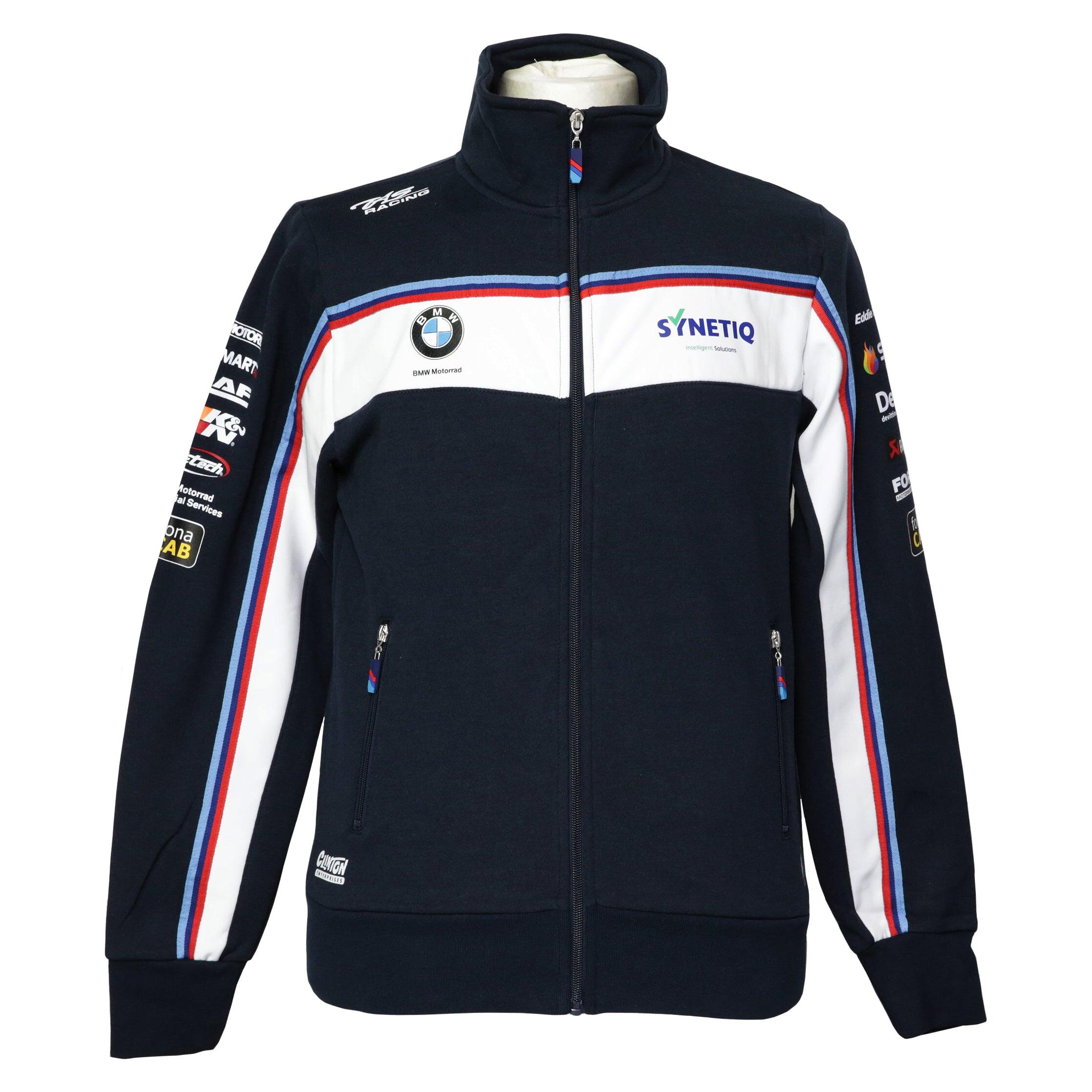 BMW BMW Racing Synetiq Zip Up Sweatshirt