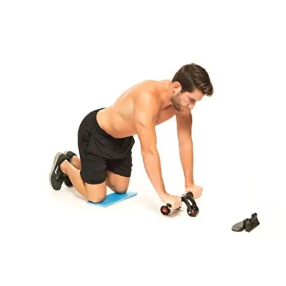 Aparat abdomen cu 3 roti 2/2