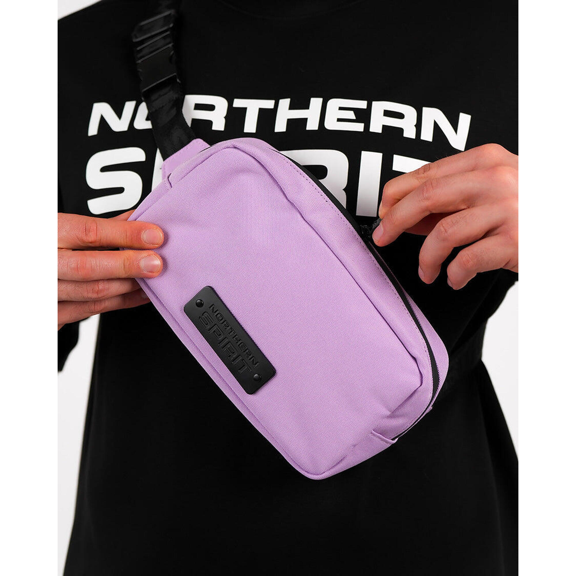 Northern Spirit - Ns Sling - Sac À Bandoulière - Etiquette - Mauve|rose - No Size - Decathlon