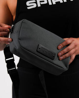 Erwachsene Crosstraining Etikett verstellbarer Tragegurt - NS Sling. schwarz