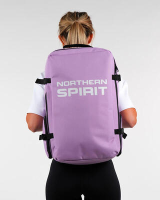 Erwachsene Crosstraining Etikett Großes Fassungsvermögen - NS N Trek Bag. Lila