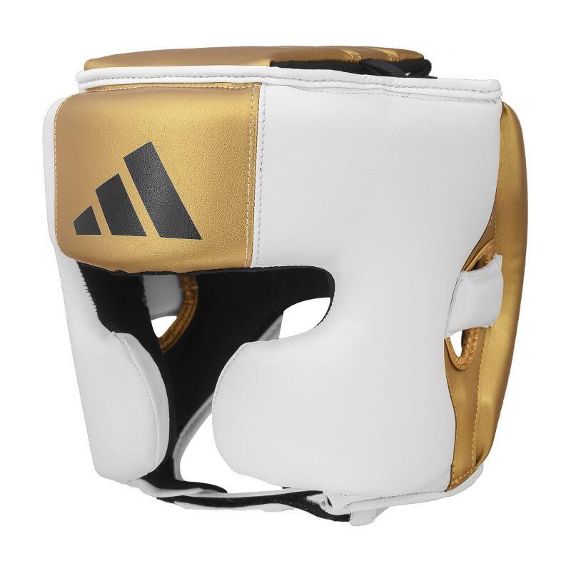 ADIDAS adidas Speed Pro Kopfschutz white/gold Kaktus-Leder, ADISPD350HG