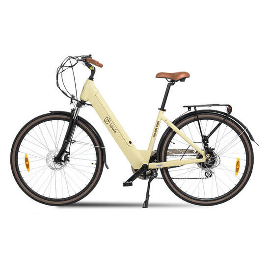 Vélo électrique urbain YOUIN Viena BK2128C 28" Shimano 7V 250W 80 km