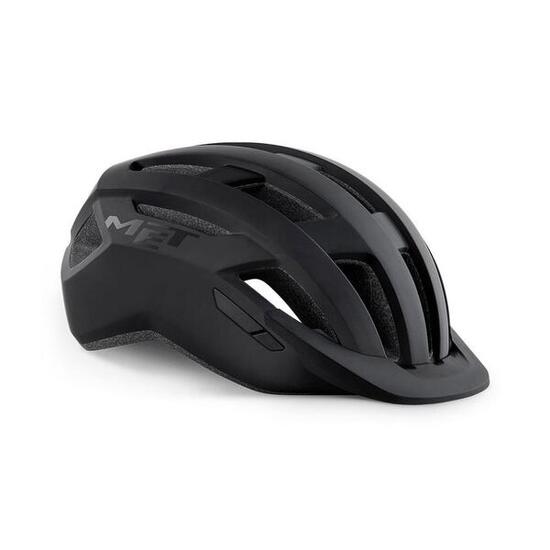 Casque MET Allroad Noir Mat