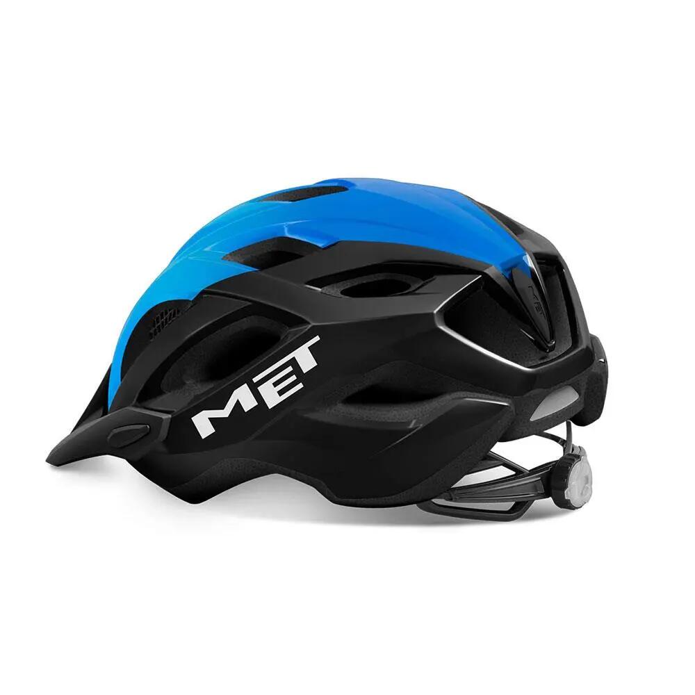 MET Fahrradhelm Crossover 3/5