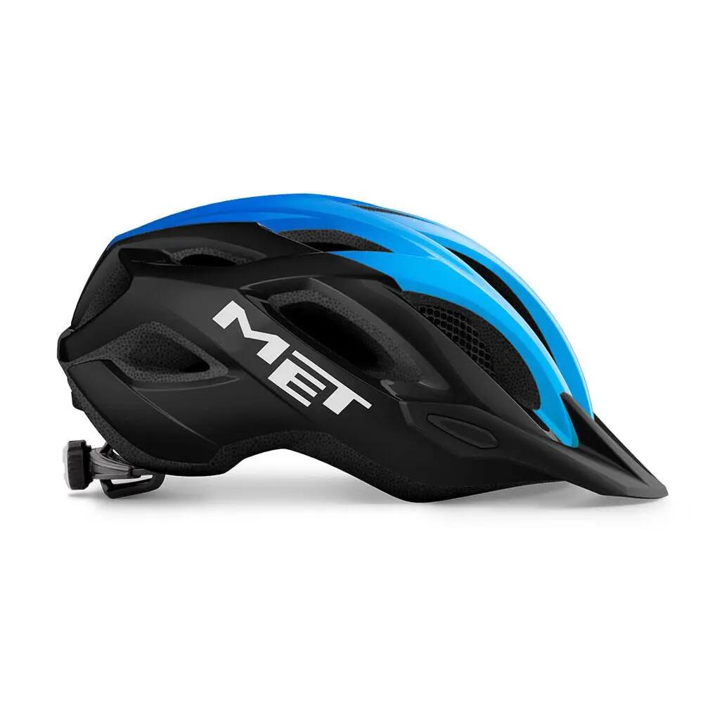 MET Fahrradhelm Crossover 2/5