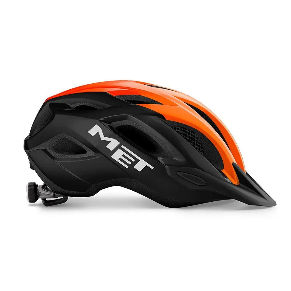 MET Fahrradhelm Crossover 2/5