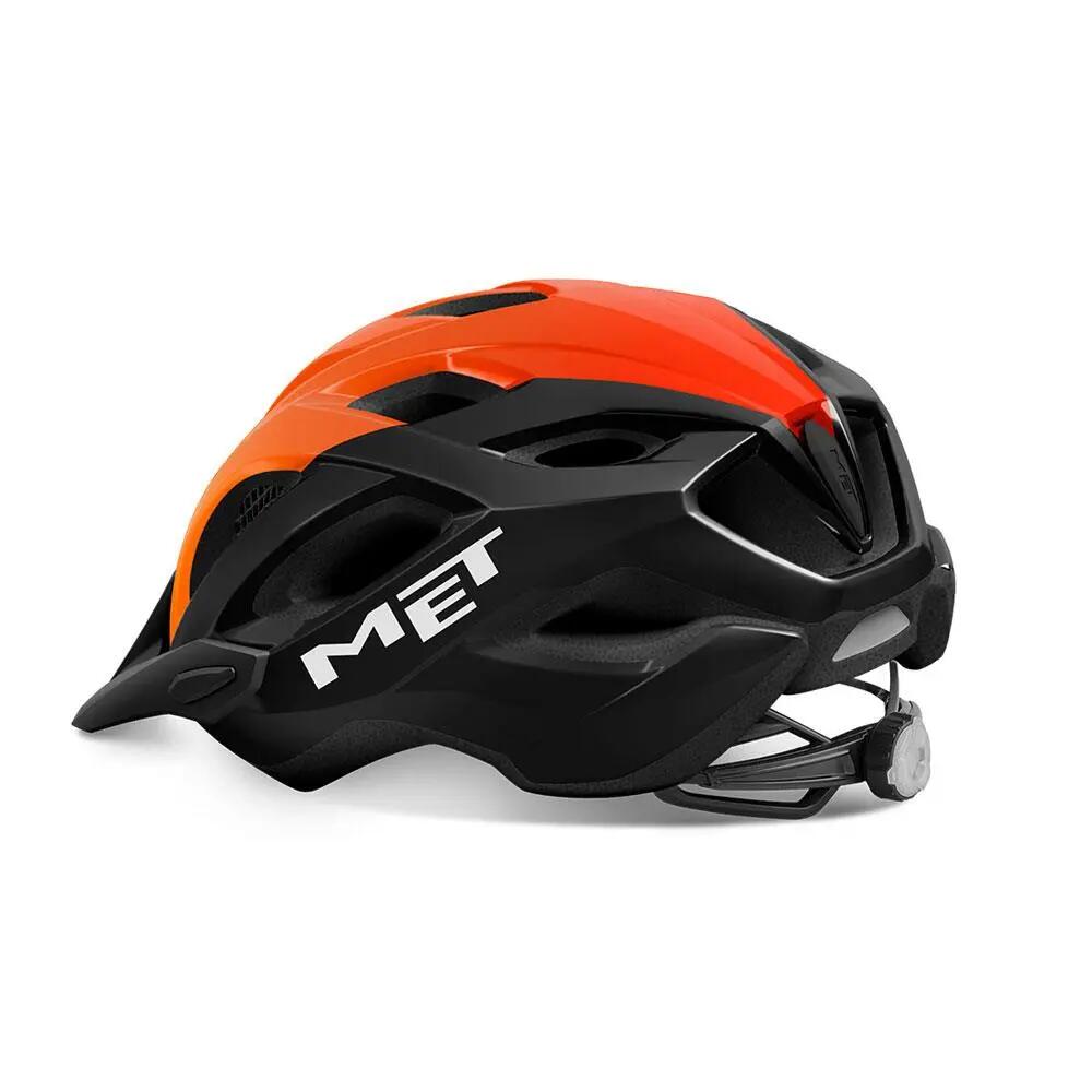 MET Fahrradhelm Crossover 3/5
