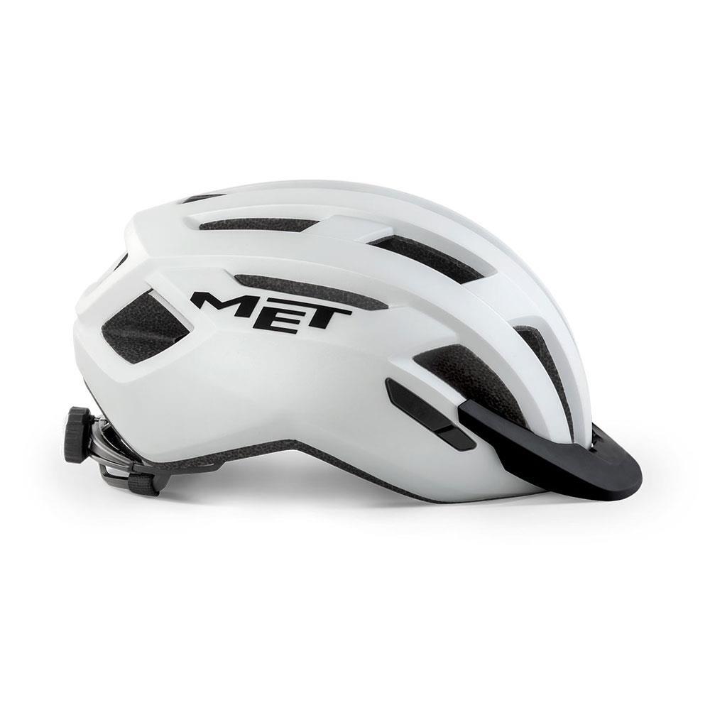 Casque MET Allroad Blanc Mat 4/5