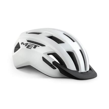 Casque MET Allroad Blanc Mat