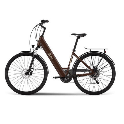 Vélo électrique urbain YOUIN Viena BK2128C 28" Shimano 7V 250W 80 km