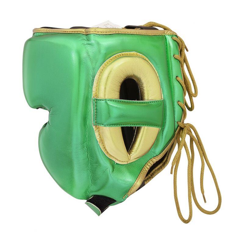 Casque de boxe Adidas Pro green edition 2/3