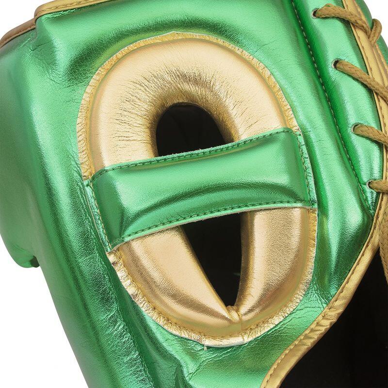 Casque de boxe Adidas Pro green edition 3/3
