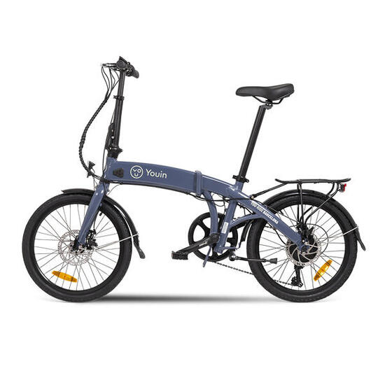 Vélo Électrique Youin You-Ride Barcelona Gris