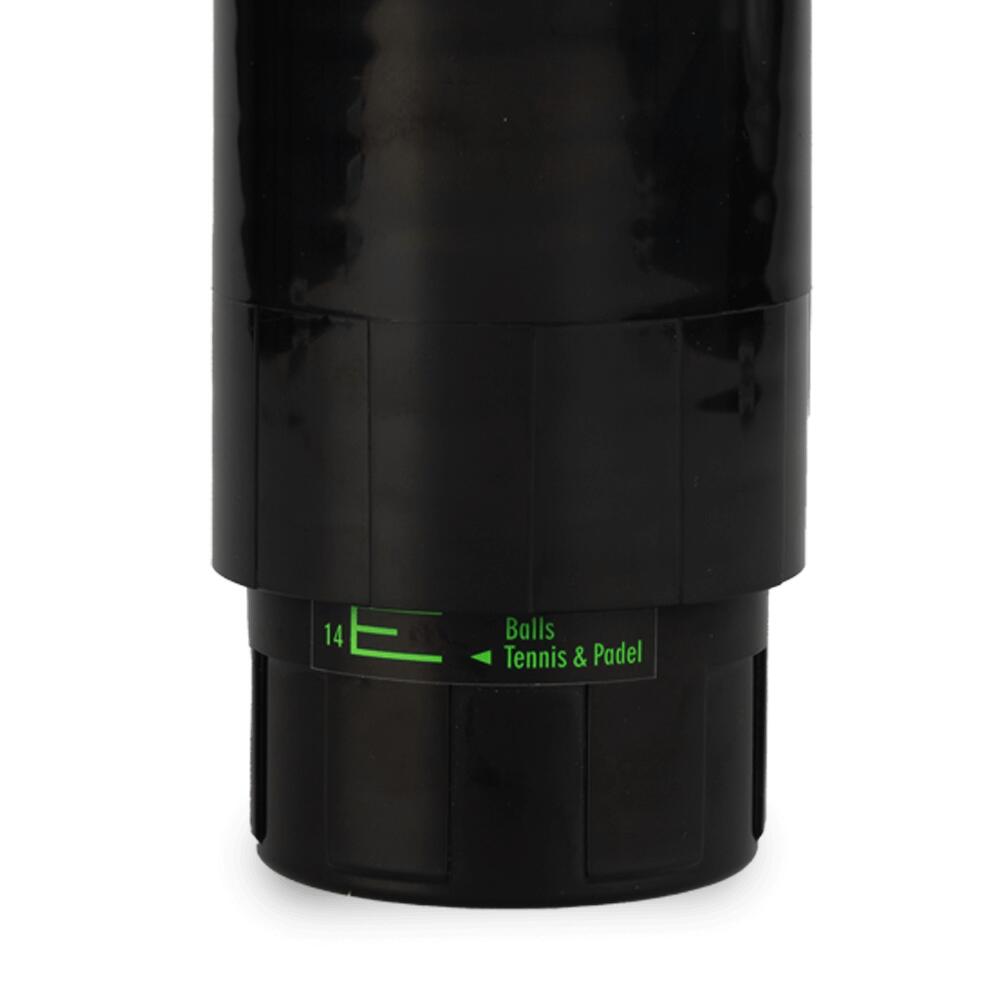 Padel en tennis ballen drukregelaar - pressure pro 3/4