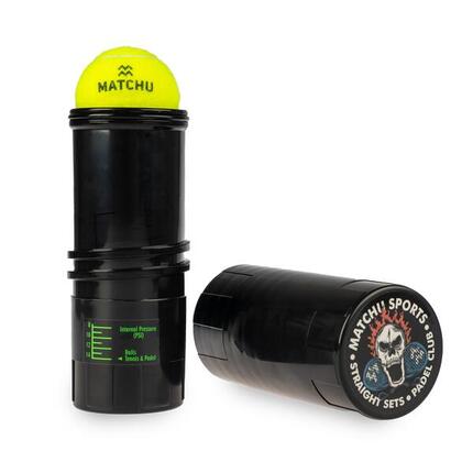 Padel en tennis ballen drukregelaar - pressure pro