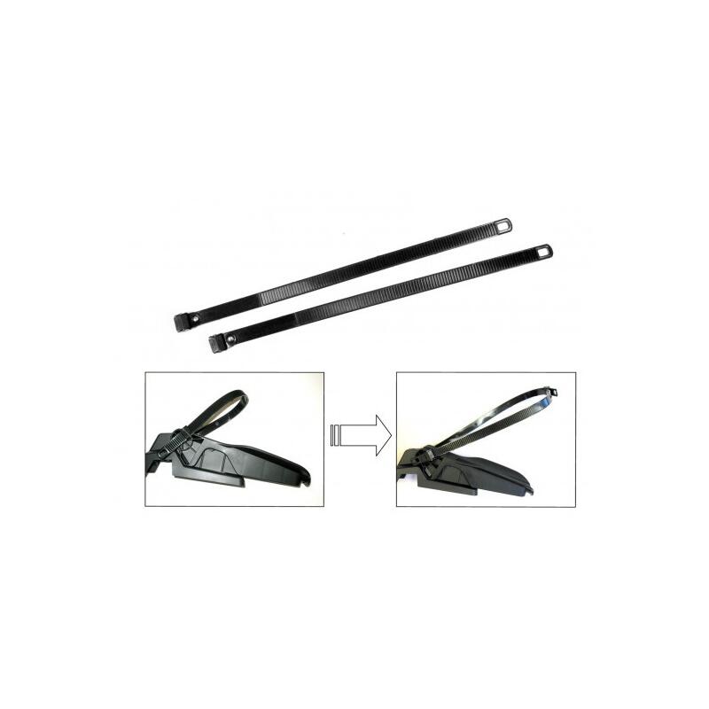 Par correas extension para soporte rueda 2/2