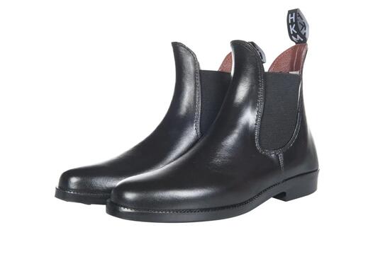 Boots en caoutchouc Jodhpur Soft avec insert