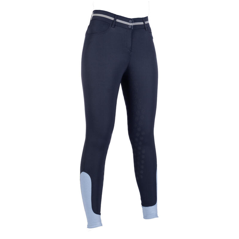 Pantalon Bloomsbury fond 1/1 en silicone bleu foncé