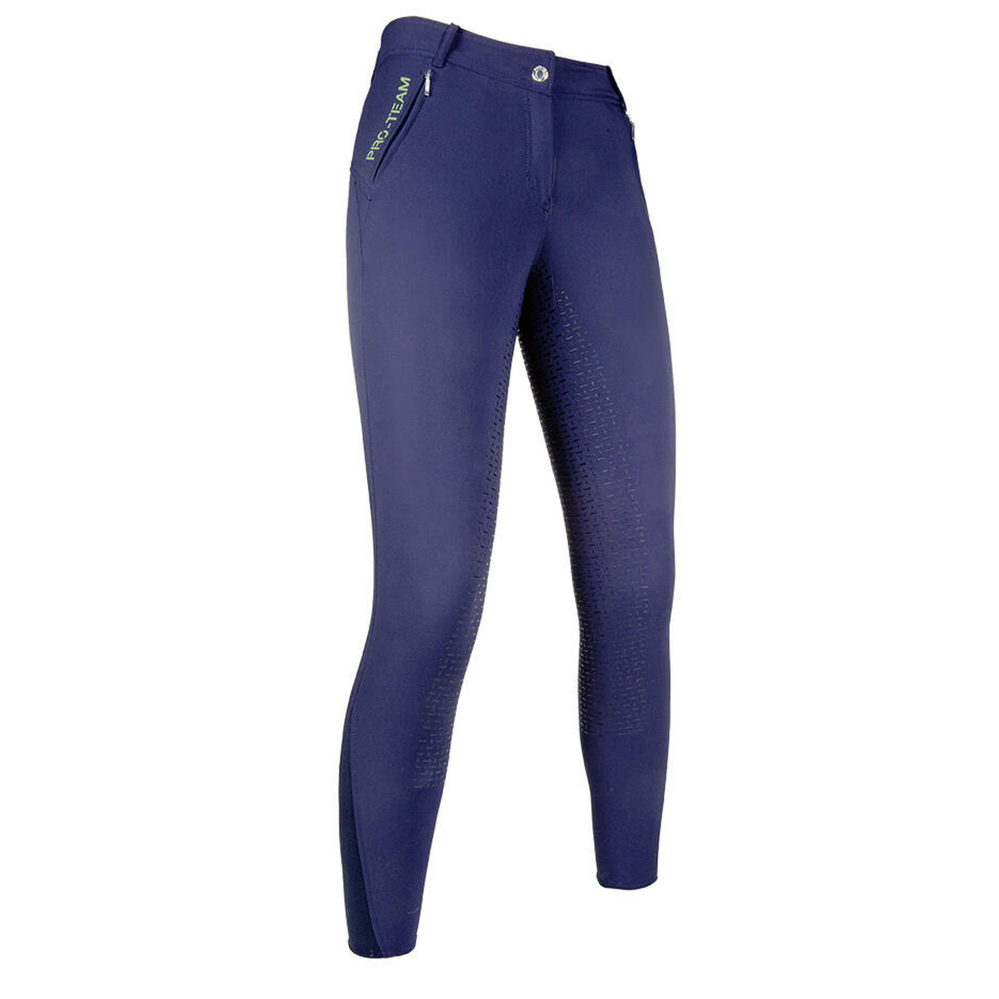 Pantalon Future FLO fond 1/1 en silicone bleu foncé