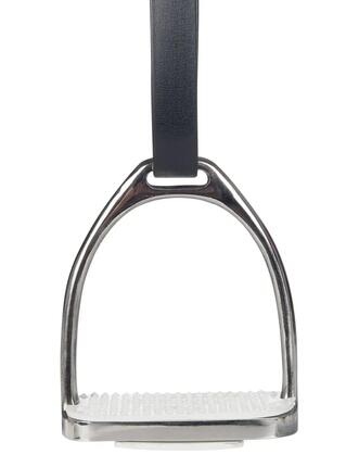 Étriers en inox, 12 cm de large, 1 paire