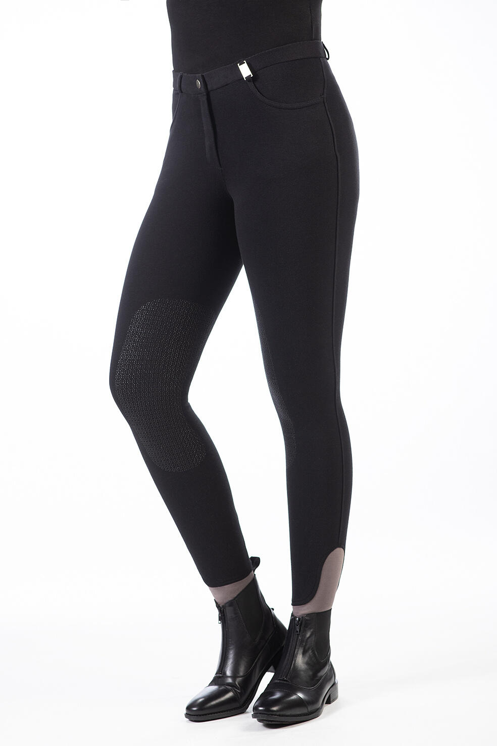 Pantalon Kate basanes en silicone noir 3/7