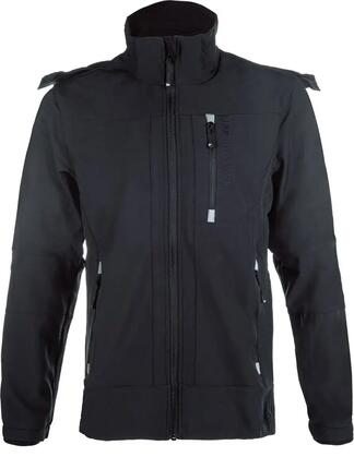 Veste softshell Sport hommes noir
