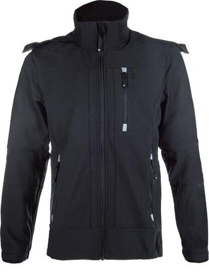 Veste softshell Sport hommes noir