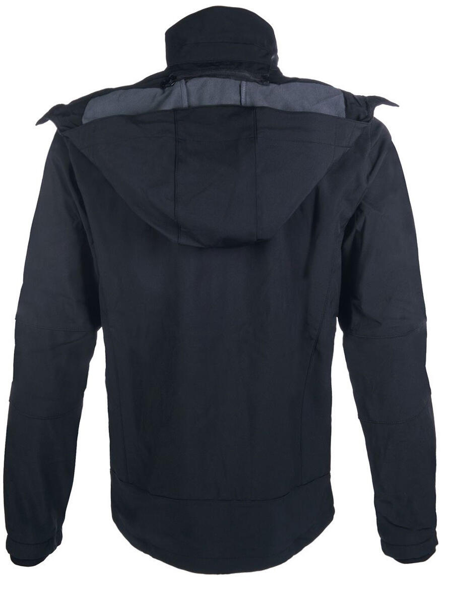 Giacca da equitazione impermeabile con cappuccio HKM Sport 3/6