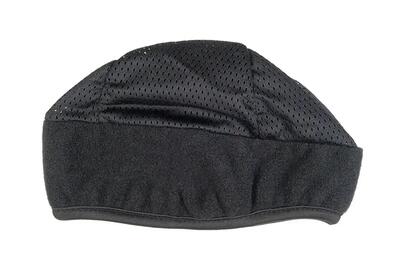 Cappello in pile e tessuto a reticolo HKM