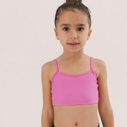 Top de Gymnastique Basic Rose Enfant