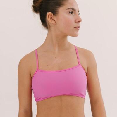 Top Basic Gym Rosa Donna
