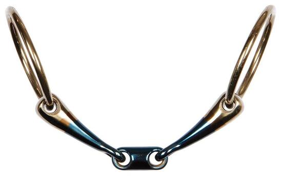 Mors à mors double brisure - Sweet Iron 20mm - 12,5cm