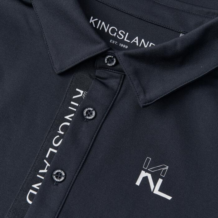 Kingsland Heren Polo Shirt Viktor - Navy