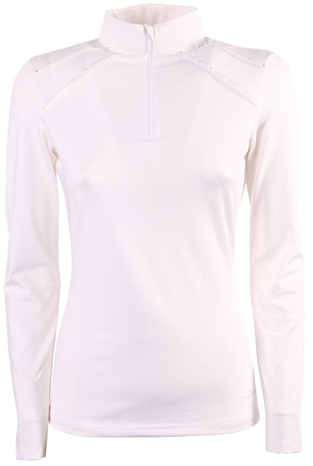 Polo de competición de manga larga para mujer Harry's Horse Montreal 2/3
