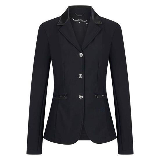 Veste de Concours Imperial Riding Vive Capone - Noir Gunmetal